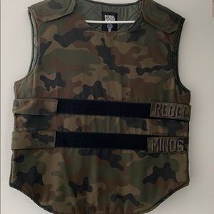 Fashion bullet proof vest